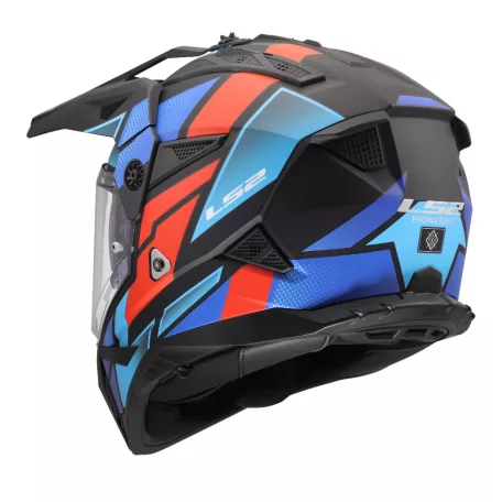 LS2 MX702 PIONEER II BLOCK FEKETE PIROS KÉK-06 M