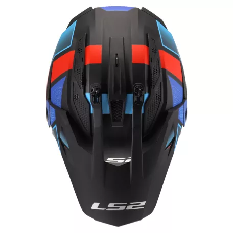 LS2 MX702 PIONEER II BLOCK FEKETE PIROS KÉK-06 XS