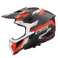LS2 MX703 X-FORCE PHANTOM NARANCSPIROS-06 S