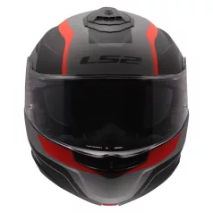 LS2 FF908 STROBE II MONZA FEKETE SZÜRKE PIROS-06 M