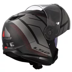 LS2 FF908 STROBE II CODE FEKETE SZÜRKE-06 XS