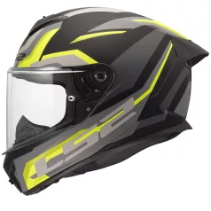 LS2 FF820 RAPID III HYPER FEKETE H-V SÁRGA 3XL