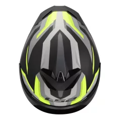 LS2 FF820 RAPID III HYPER FEKETE H-V SÁRGA S