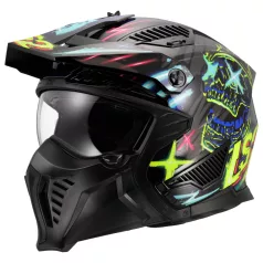 LS2 OF606 DRIFTER RAYZ FEKETE KÉK-06 M