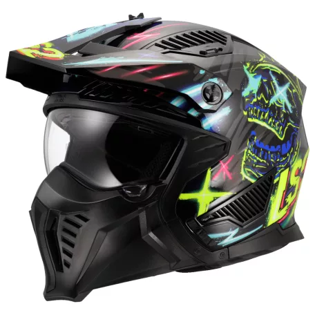 LS2 OF606 DRIFTER RAYZ FEKETE KÉK-06 M