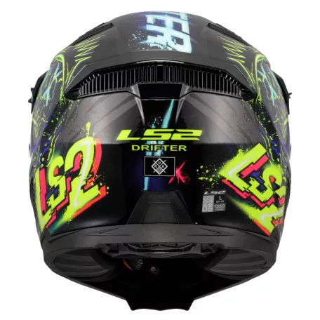 LS2 OF606 DRIFTER RAYZ FEKETE KÉK-06 M