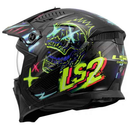 LS2 OF606 DRIFTER RAYZ FEKETE KÉK-06 M