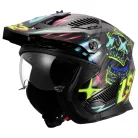 LS2 OF606 DRIFTER RAYZ FEKETE KÉK-06 XL