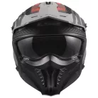 LS2 OF606 DRIFTER GAS GREY PIROS-06 S