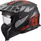 LS2 OF606 DRIFTER GAS GREY PIROS-06 S