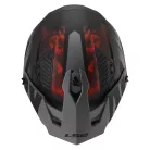 LS2 OF606 DRIFTER GAS GREY PIROS-06 XXL