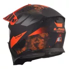 LS2 OF606 DRIFTER GAS SZÜRKE NARANCS-06 XS