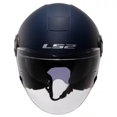 LS2 OF620 CLASSY SOLID MATT TENGERÉSZKÉK-06 3XL