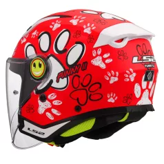 LS2 OF622 FUNNY II PAWS PIROS M