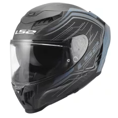 LS2 FF807 DRAGON SUBIC KÉK BENZIN
