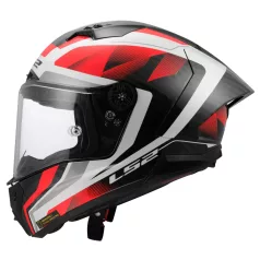 LS2 FF805 THUNDER GP AERO RAUTE FEHÉR PIROS-06