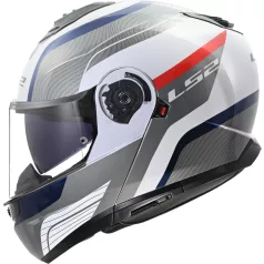 LS2 FF908 STROBE II MONZA FEHÉR KÉK PIROS-06