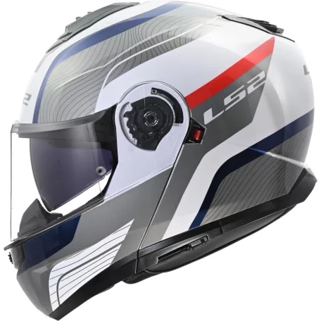 LS2 FF908 STROBE II MONZA FEHÉR KÉK PIROS-06
