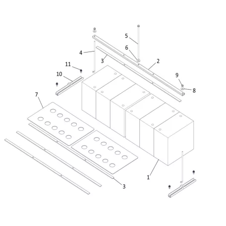OPTIONS: POWER BATTERY (FOR BATTERY FULBAT FDC12-150)