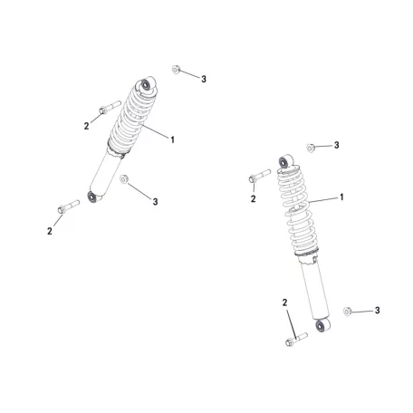 SHOCK ABSORBER FRONT