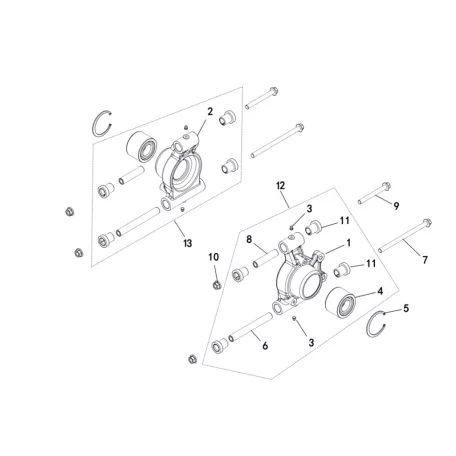 SHOCK ABSORBER REAR