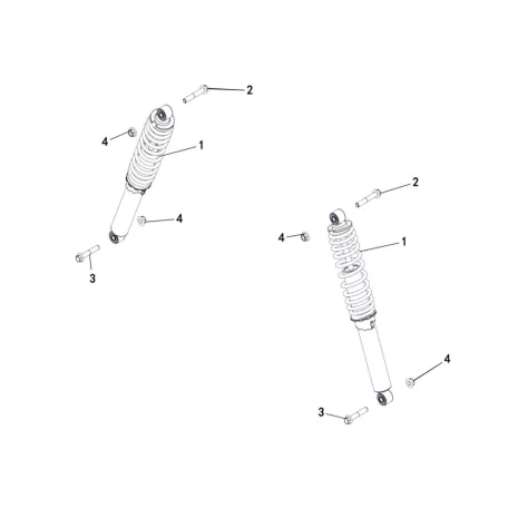 SHOCK ABSORBER REAR