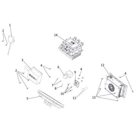ELECTRICAL SYSTEM (FOR LH80DU)