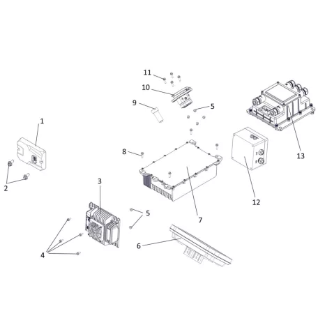ELECTRICAL SYSTEM (FOR LH100DU)