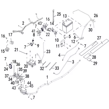 ELECTRICAL SYSTEM (ABS)
