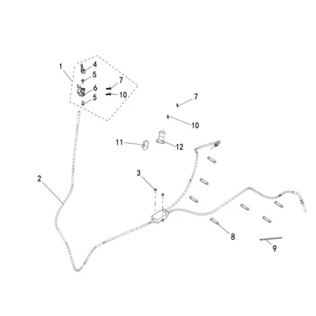AUXILIARY BRAKE (ABS) (YD)