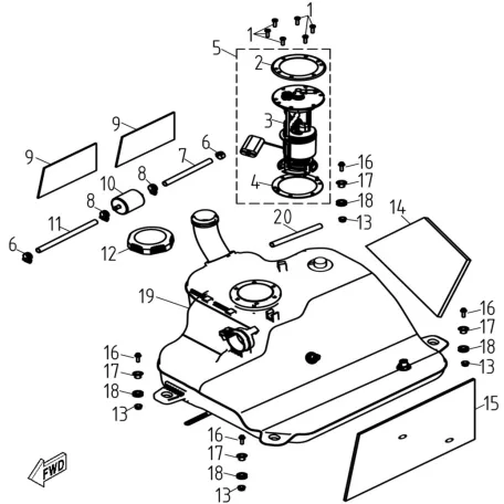 FUEL TANK