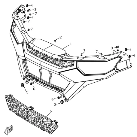 FRONT SHIELD