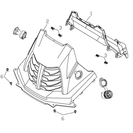 INSTRUMENT COWL
