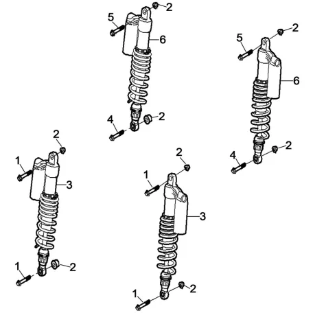 Shock Absorber Assy