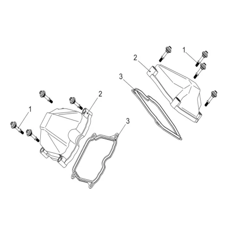 CYLINDER  HEAD COVER