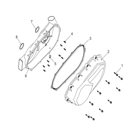 CVT HOUSING