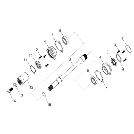 DRIVE ASSY