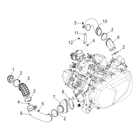 CVT AIR SHROUD