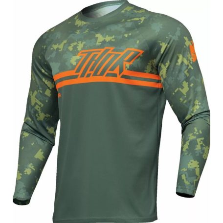 THOR JRSY SCTR DIGI GN/CAMO LG mez