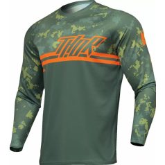 THOR JRSY SCTR DIGI GN/CAMO XL mez