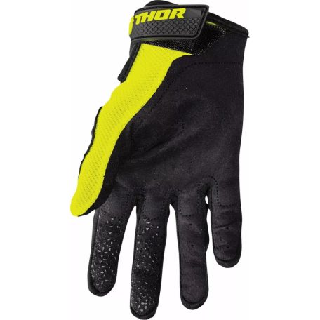 THOR GLOVE SECTOR ACID LG motoros kesztyű