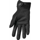THOR GLOVE SPCTRM YTH BK LG gyerek motoros kesztyű