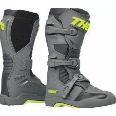 THOR BOOT BLITZ XR GY/CH 9 motoros csizma