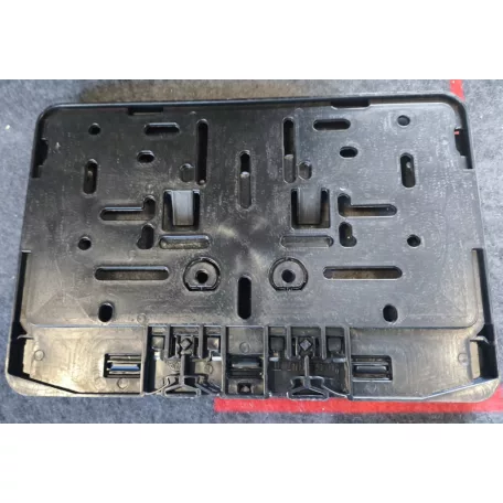 Rendszámtábla tartó 3D-Xtvstore ATV