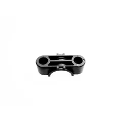 Shaft tartó, Steering