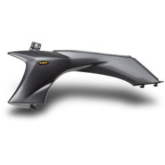 YAM Yfz450 Légterelő/Oldal Panelek Fekete Carbon