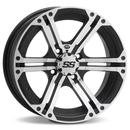 Itp Ss212 Alufelni 14X8 (3+5) Mart Felület W/Fekete 4/110