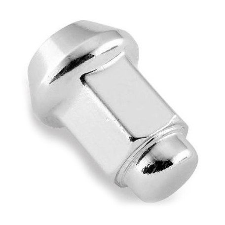 M10X1,25 Kúpos Króm Kerékanya 14mm ITP felnikhez (1 klt 16db)