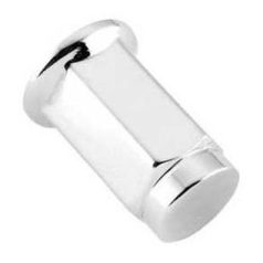 12Mm Flat Króm Kerékanya 1 Dobozban 16 Db