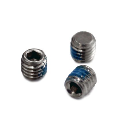 Rögzítőelem, szabvány (metrikus): (M5 X 0,8 X 5 mm) lapos hegyű, rozsdamentes,